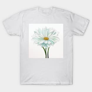 Watercolor Flower T-Shirt